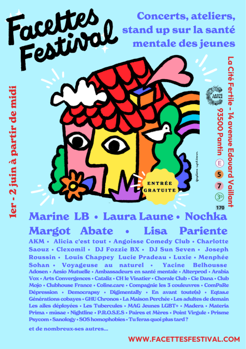 <p>3 ème Edition Facettes Festival</p>